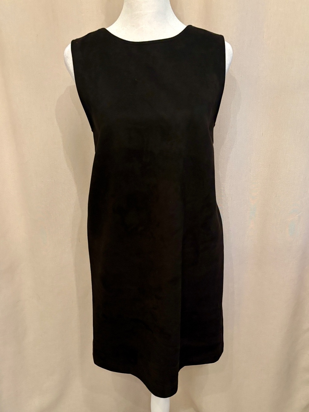 Oak + Fort Faux Suede Reversible Dress — Size S